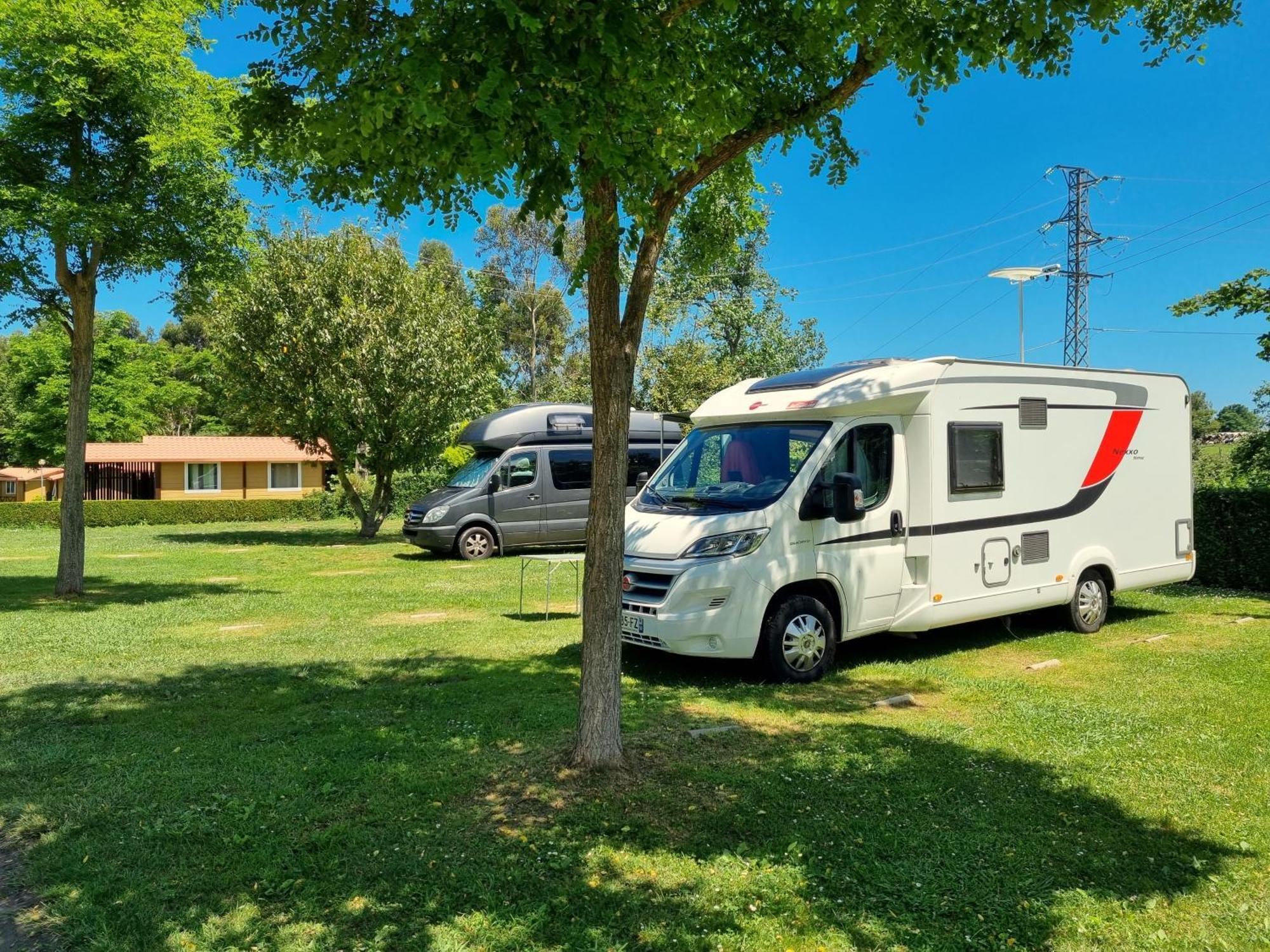 Camping L´Amuravela 库迪列罗 外观 照片