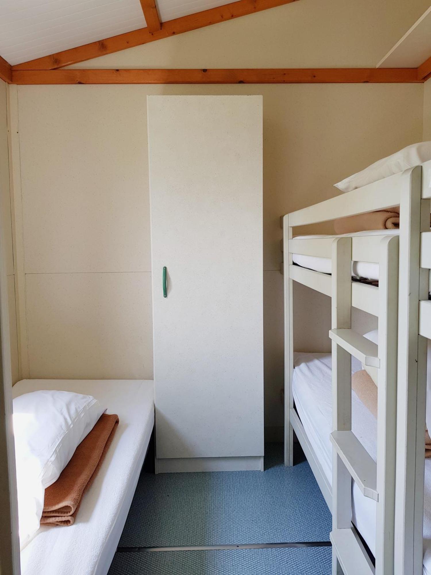 Camping L´Amuravela 库迪列罗 外观 照片